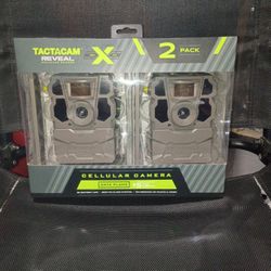 Tactacam Reveal Gen X 2.0 Double Pack
