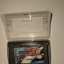 3 Games Wario land & Mario Vs Donkey Kong  & Megaman Zero 3 Mega man Game Boy Gameboy Advance GBA Cartridges 