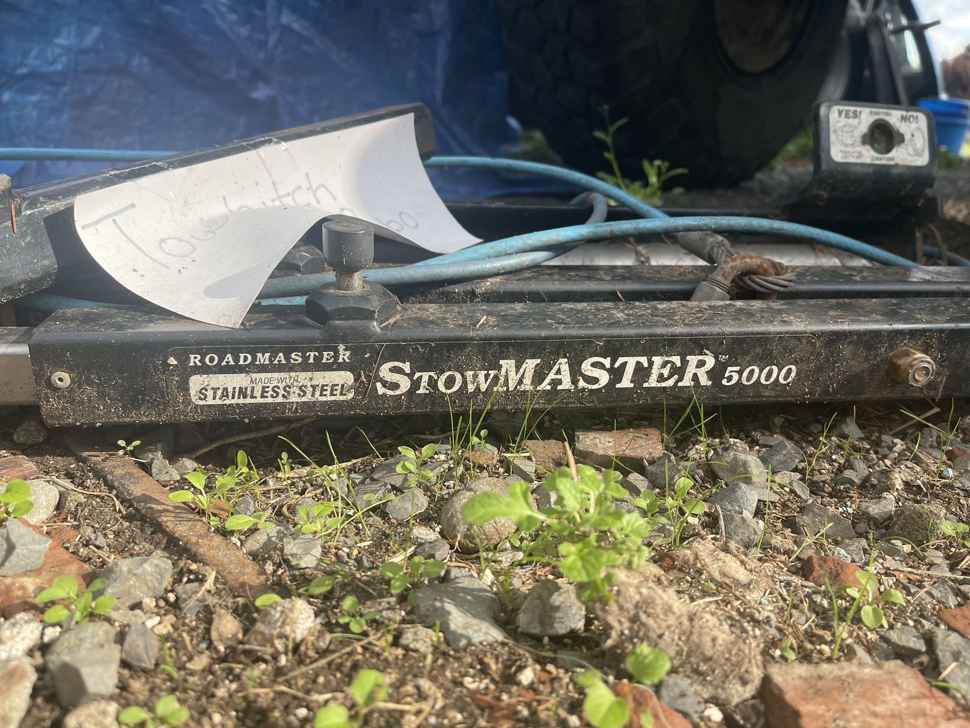 Roadmaster Stainless Steel Stowmaster 5000