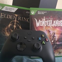Xbox Series X 1TB +controller & Games