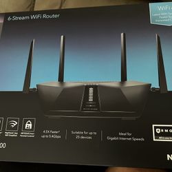 NETGEAR Nighthawk AX5400 Dual Band Wi-Fi 6 Router