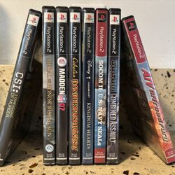 PlayStation 2 Games