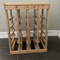 20 Bottle Wine Rack