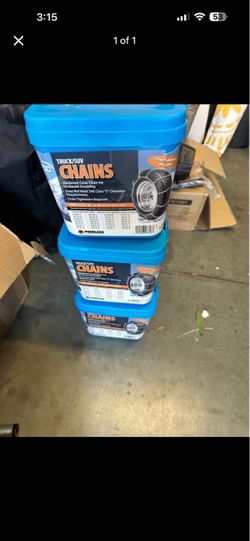 Peerless Truck/SUV Snow Chains – 3 Sets