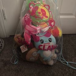 Bag of Stuffed Animals 