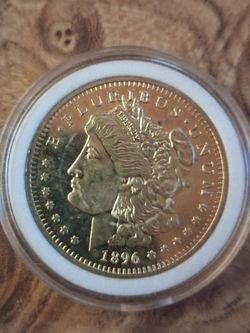 1896-S COIN