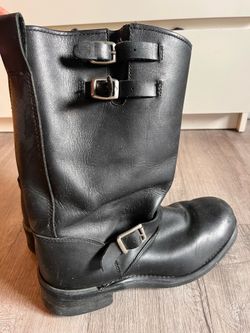 Men’s TourMaster Classic motorcycle leather Boots
