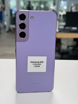 Like New Unlocked Samsung S22 128GB | For All Carriers & International