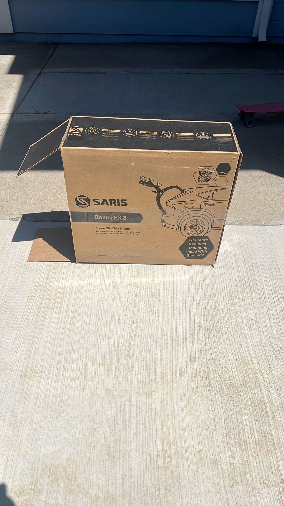 Saris Bones Ex3 Bike Rack