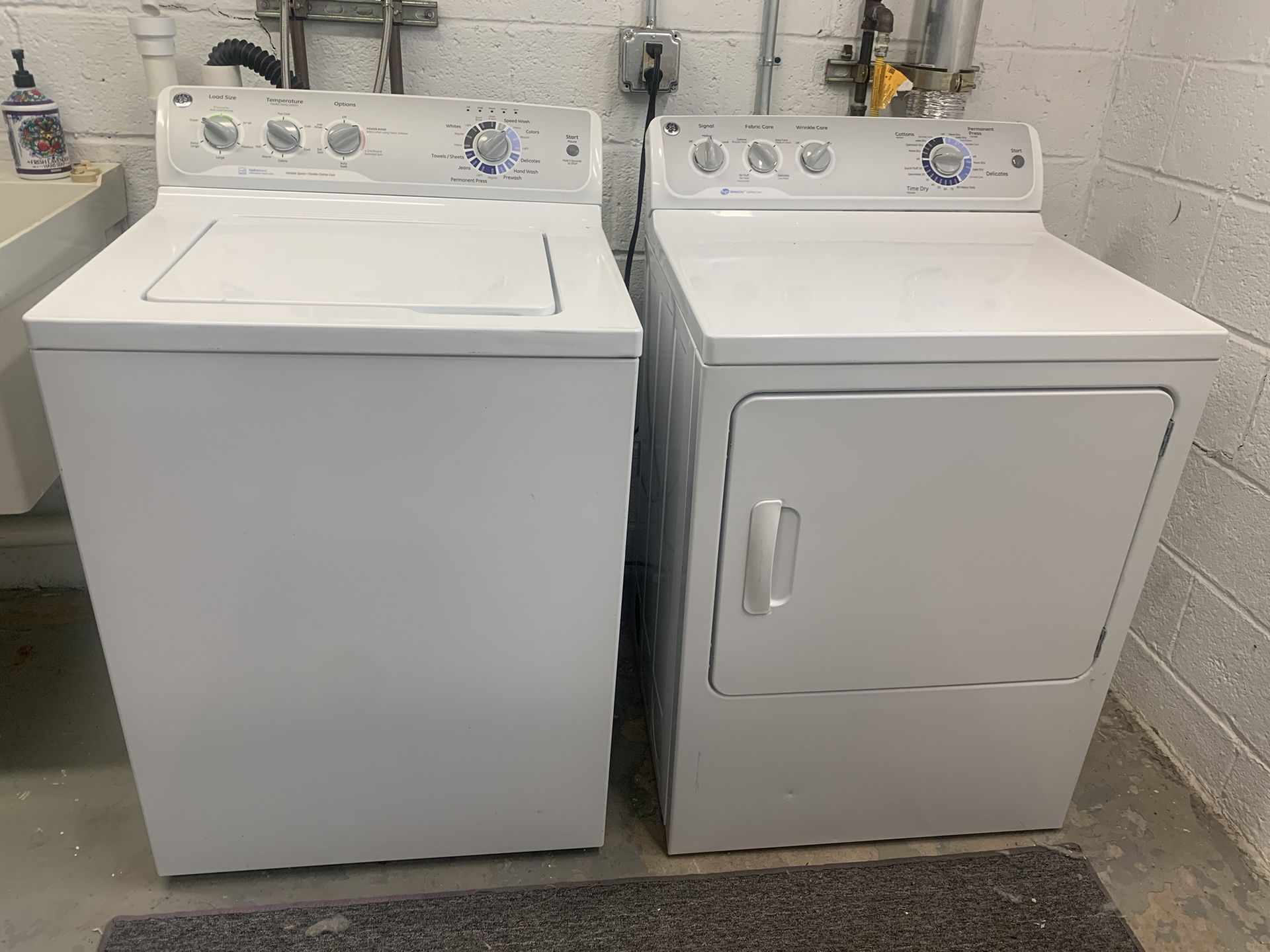 Washer & Dryer