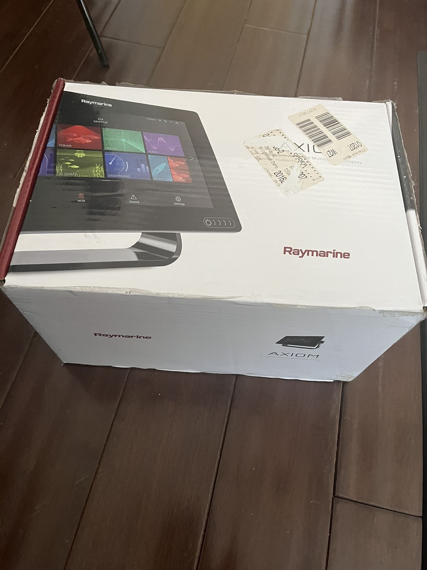 Raymarine Axiom+ 9RV Fishfinder Chartplotter MFD Lighthouse Charts