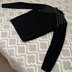 *BRAND NEW* Juicy Couture Black Sweater 