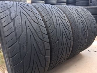 305/45R22 TOYO PROXES ST III, Set of 4 Tires, DOT 2023
