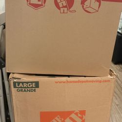 Boxes Full Of Clothes 