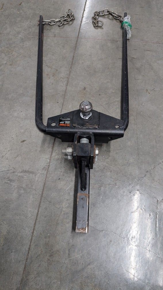 Weight Distributing Hitch Ball Mount
