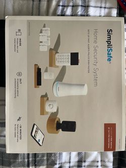 Simplisafe Home Security