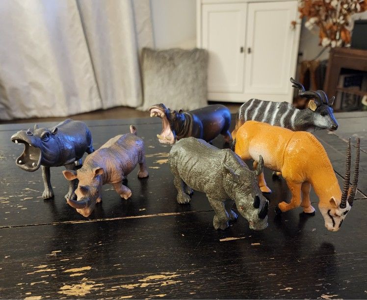 Safari Animal Bundle