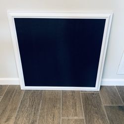 Repurposed Chalkboard 