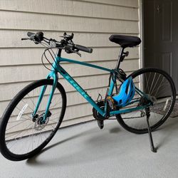 Trek FX2 Hybrid Bike With disk Breakes
