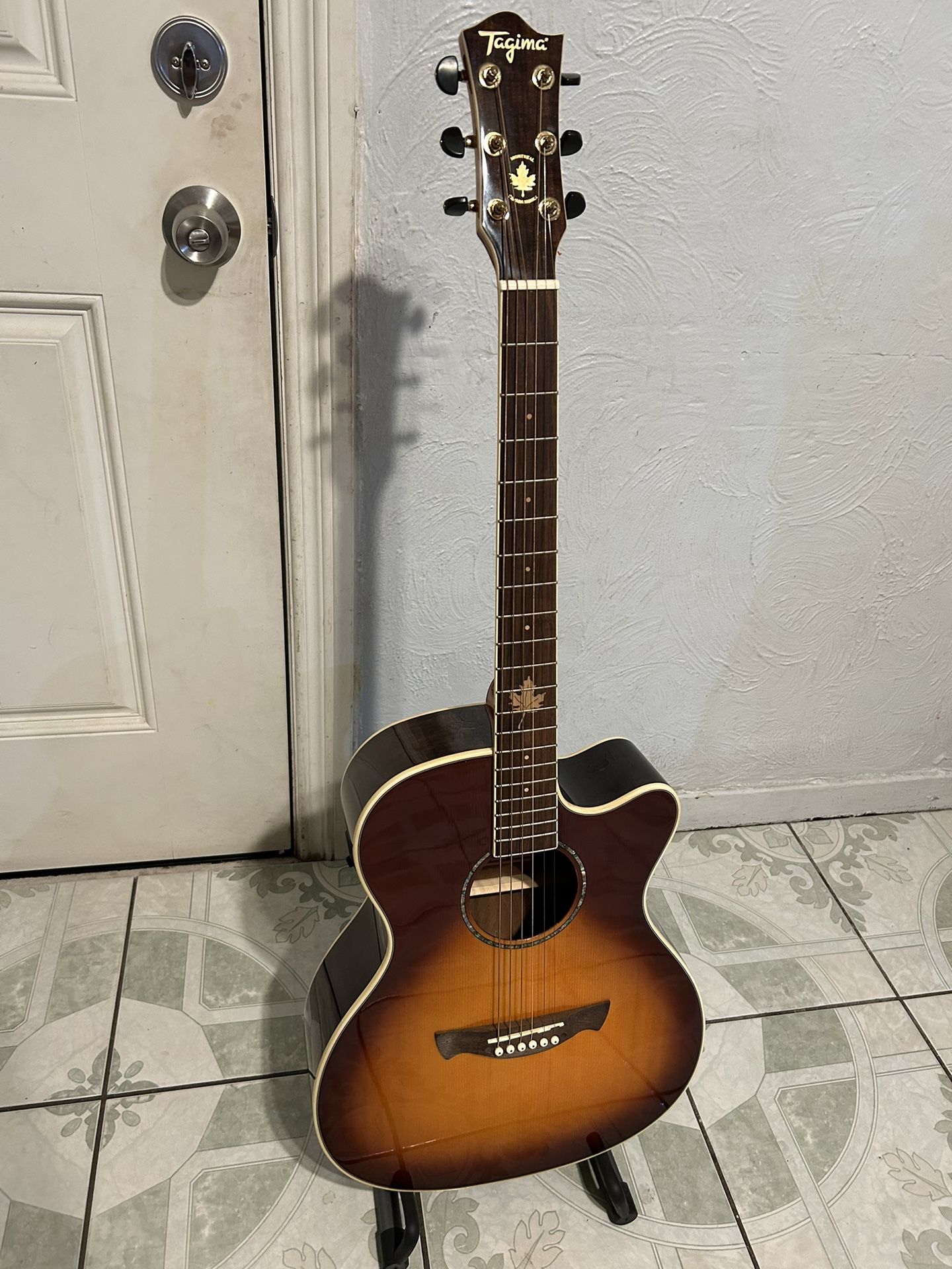 Tagima Acoustic Electric Guitar