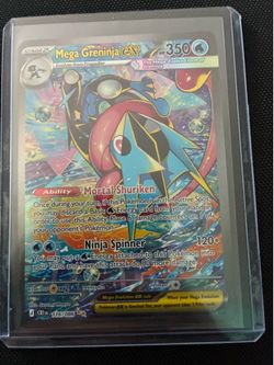 Pokemon Greninja SIR