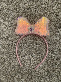 2 year old pink girls headband