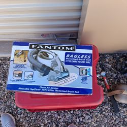 HAND VAC BAGLESS FANTOM
