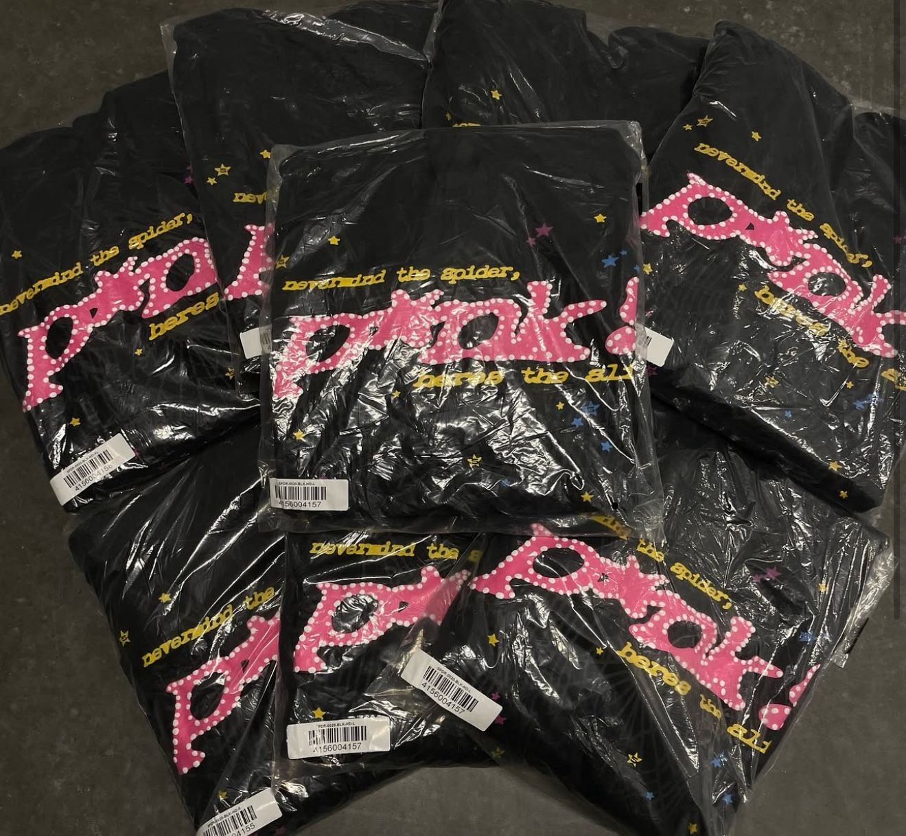 Sp5der Hoodies