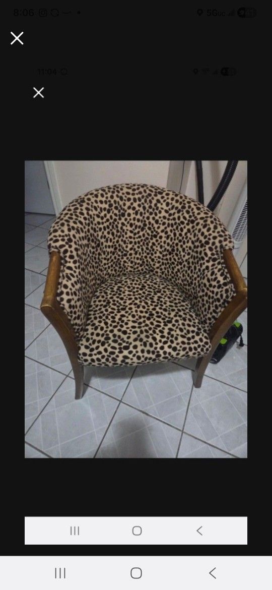 Lepoard Lounge Chair