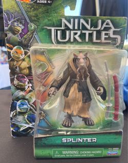 Ninja Turtles Splinter Action Figure