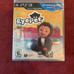 Eyepet PS3 Video Game 