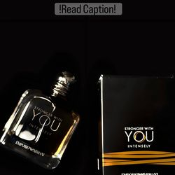 Emporio Armani Stronger with you intensely 3.4 OZ