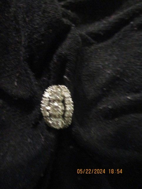 Two vintage ladies diamond rings together replacement appraisal over 7000 for sale 5900 bucks