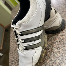 Adidas Golf Shoe, [S] – 12, only 18 holes played in them, $59