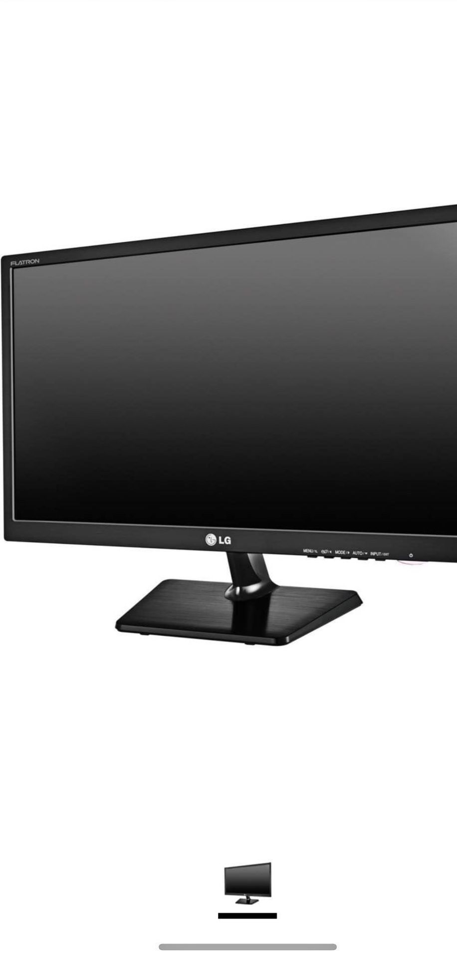 LG E2242T 22-Inch Widescreen 1080p LED LCD Monitor