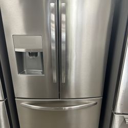 Frigidaire Fridge Stainless 3 Doors