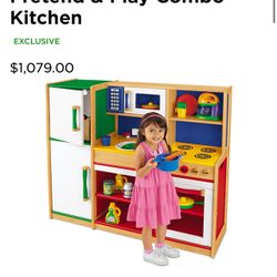 Lakeshore kids Wood Kitchen