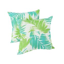 (same as W419P288600)2 Pack Outdoor Throw Pillows, Waterproof & Fade-Resistant Patio Cushions for Garden, Porch, Poolside Furniture - Soft & Comfortab
