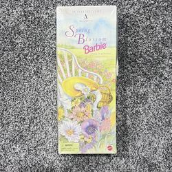 Original Spring Blossom Barbie By Avon Exclusive