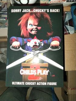 Neca Ultimate Chucky Child's Play 2