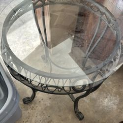 Glass Table 