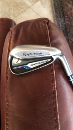 TaylorMade RH Speedblade 6 Iron Velox 65 Grams Regular Shaft 