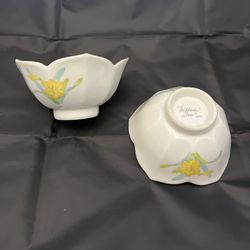 daffodil otagiri japan flower bowls