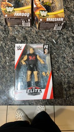 Elite collection wrestler big show