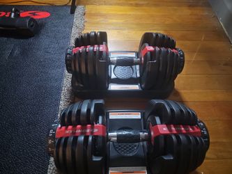 Bowflex SelectTech

552 adjustable dumbbells