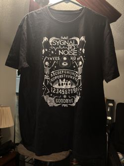 Medium Sygnal to the Noise shirt