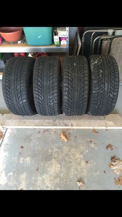 4 tires 18inches