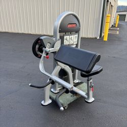 Gym BICEPS CURL / TRICEPS EXTENSION  Machine 