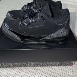 Jordan 3 Black Cat
