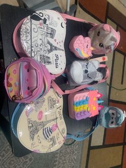 Kids purses and mini purses 8 for 20 great buy